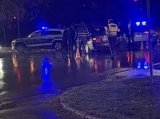 Зрелищна катастрофа с патрулка в Монтана