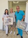 Талантлив ломски художник показа своите „Акварелни пътешествия“