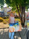 С изложба на открито завърши пленерът