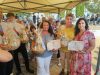 Кулинарки наредиха богати трапези в центъра на Брусарци