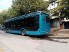 Пътна шахта потроши електрически автобус във Враца /СНИМКИ/
