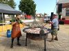 Рибена чорба и кебап от 100 кг месо направи Ути Бъчваров в Брусарци /СНИМКИ/