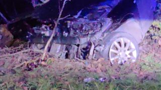 56-годишен мъж загина след удар в дърво