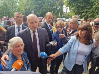Румен Радев: Изнесените факти по случая „Петрохан-Околчица