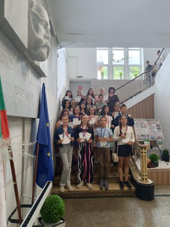 Ученици от СУ „Васил Кънчов“ – Враца с блестящи успехи на национални състезания