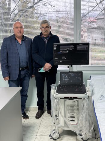 С доставката на ехограф започна модернизацията на Медицински център-Вършец