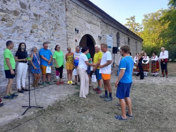 Във Видин посрещнаха 110-те участници в гребния поход ТИД