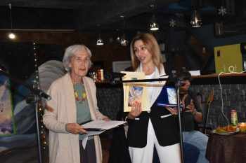 Петрана Петрова спечели 17-ия поетичен конкурс „Доброглед“ в Димово