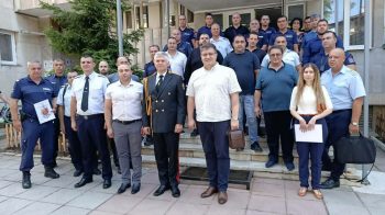 Наградиха служители на Областната дирекция на МВР във Враца
