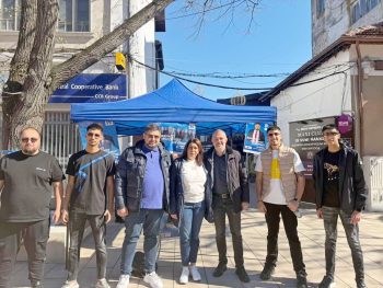 Продължават срещите на водача на кандидатската листа на ДПС Иво Цанев в област Враца