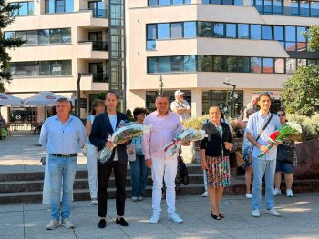Враца се преклони пред Апостола на свободата