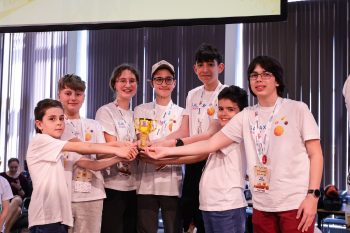 ����� �� Galaxy Academy - Vratsa � ������� �� ������� �� First LEGO League Bulgaria 2026