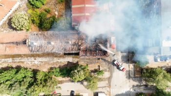 Прокуратурата подхвана палежа на училище в Монтана