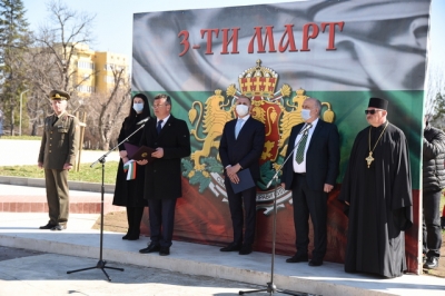 Забележително честване на 3 март в Бяла Слатина