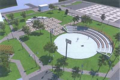 Реконструират изцяло централния площад в Зверино