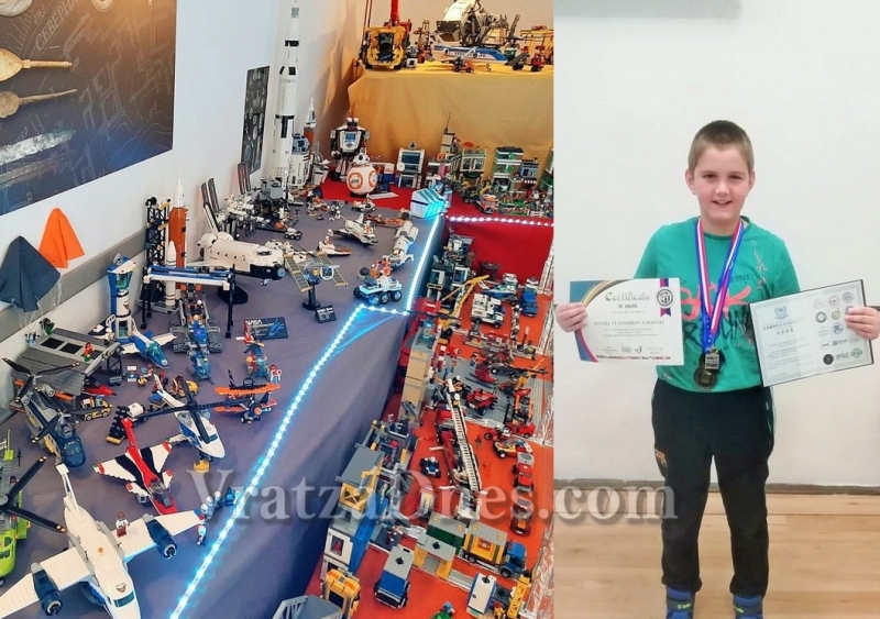 ��������� ����������� ������� ������� �� ������������ LEGO � �������������� �������� ������� - ������