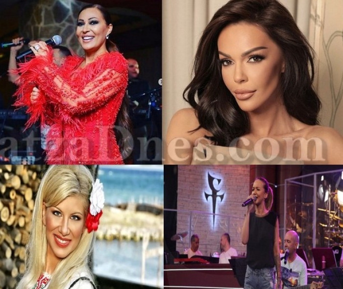 Цеца Величкович, Галена, Нелина и Цветелина Грахич с концерти в Козлодуй