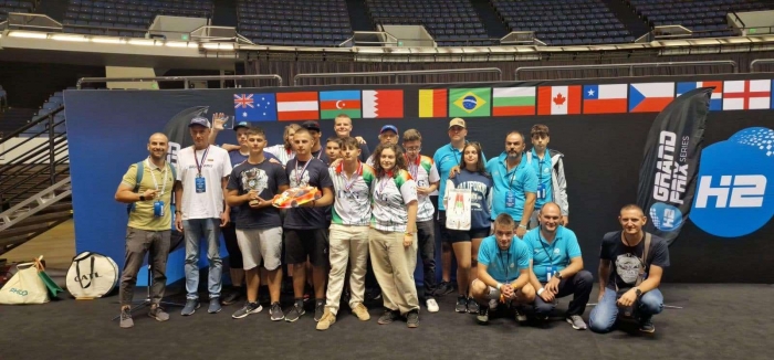   11-  Hydrogen Grand Prix