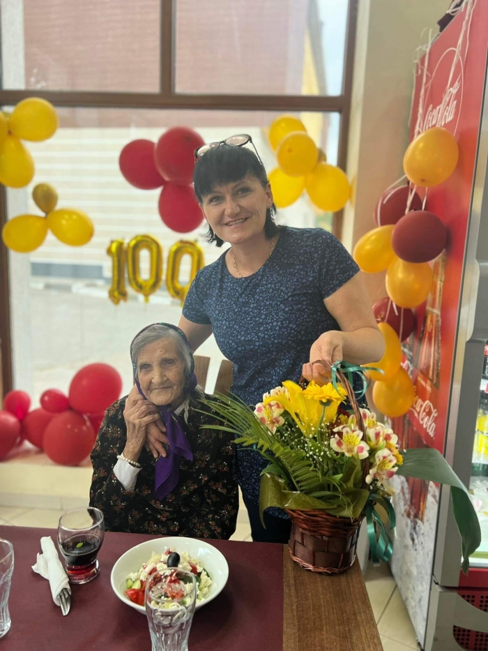 Баба от Лесковец стана на 100 години