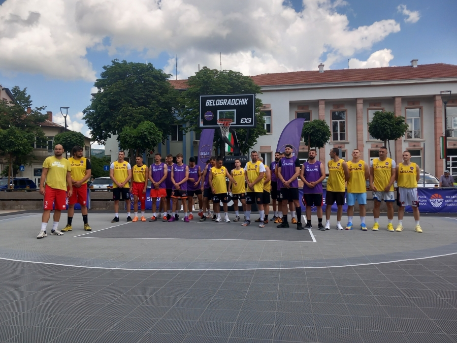     SESAME 3x3 Basketball Tour 2025