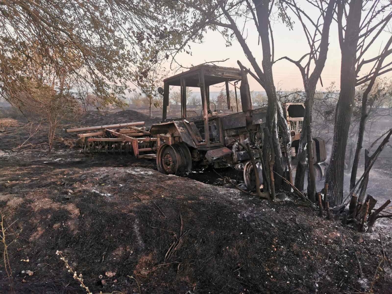 Събират пари за нов трактор на човек, спасил цяло село от пожар