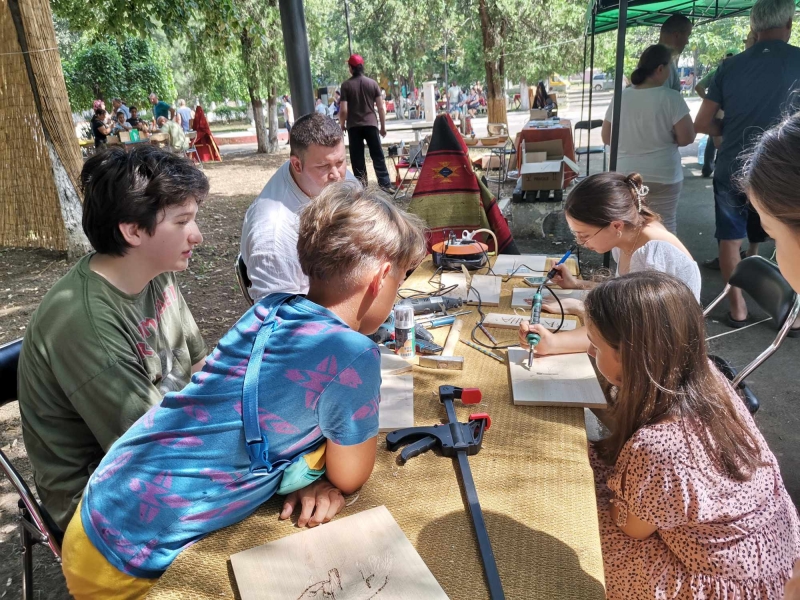 Занаятчийски ателиета отвориха в Хърлец