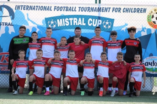 ���������� ���������� �������� ������������ �� ������ �� �������� U14 