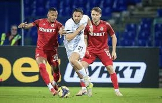 ���� ������ ����� ����� � 1:0 