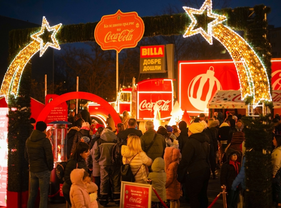 ����� ������� �������� ������ � ������ �� Coca-Cola