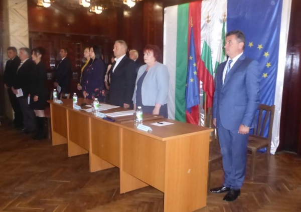Тържествена клетва на новите кметове и общински съветници