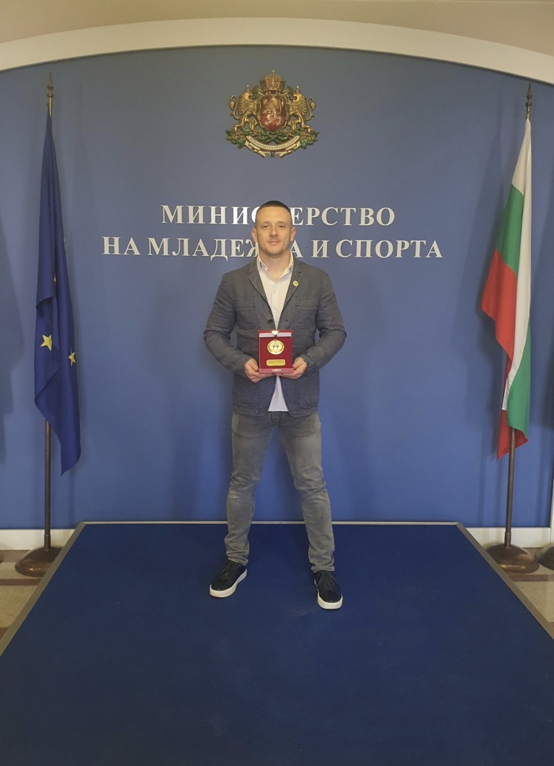 Георги Вачев стана помощник-треньор на националния отбор по кикбокс