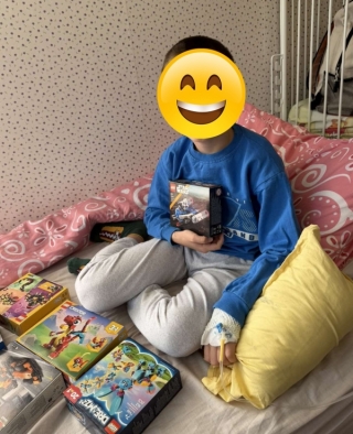 ��������� ����� �������� � Lego ��������