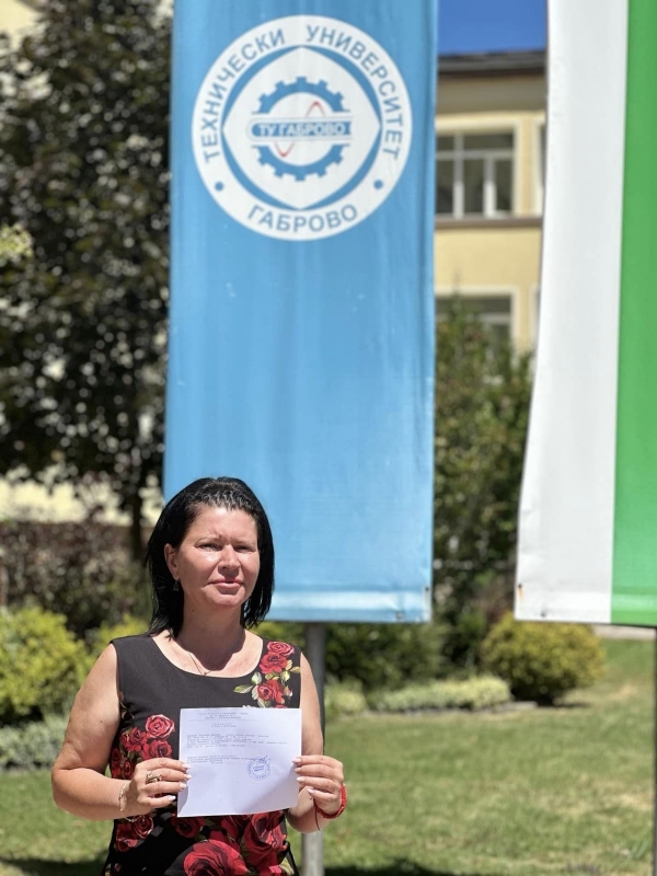 Кмет стана магистър по мениджмънт на индустриалното предприятие