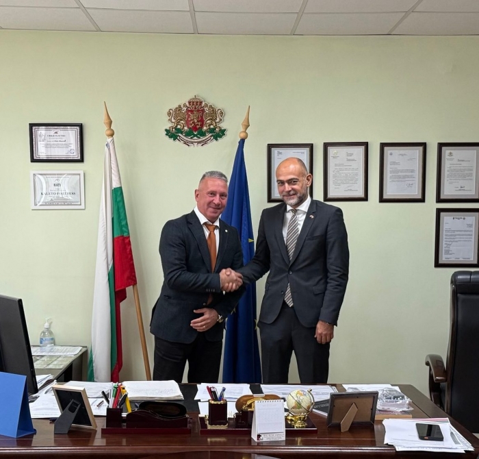 Посланикът на Сърбия посети Белоградчик