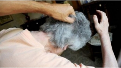 Наказаха син, набил и заплашил майка си с убийство