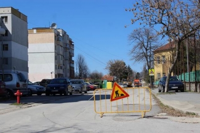 Стартира четвъртият етап от ремонтните дейности на ул. „Хан Аспарух”