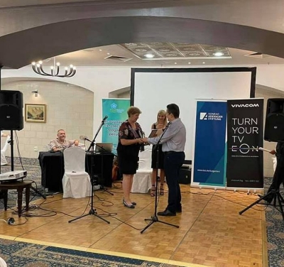 Община Козлодуй с отличие от Асоциация на българските градове и региони