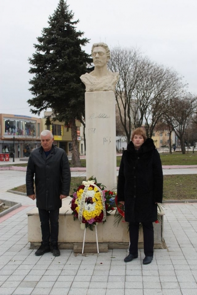 В Козлодуй почетоха Васил Левски