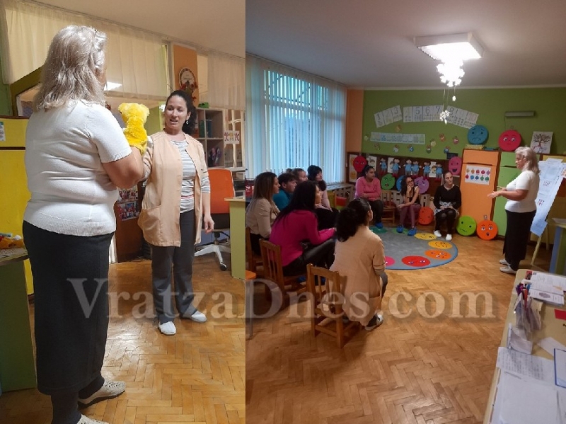 Емоционален тренинг в ДГ ’’Слънчице’’
