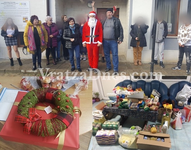 Децата и младежите в риск от КСУДЛУ в Мездра получиха куп коледни подаръци
