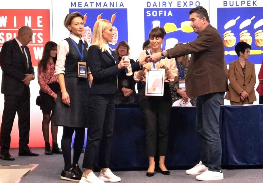 „Ел Би Булгарикум“ със златен медал от международното изложение „Пътят на млякото“