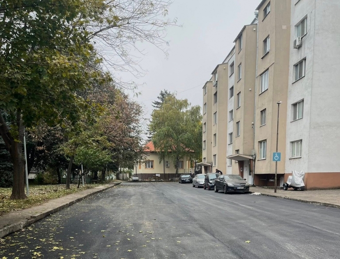 Обновиха паркинг в Козлодуй