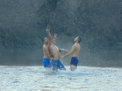 Методи хвана кръста в Хърлец