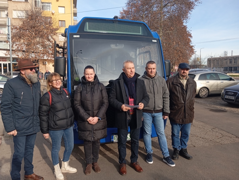 Заработиха станциите за зареждане на електробуси в Монтана