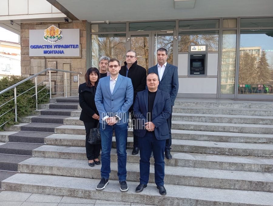 Димитър Петров е водачът на Прогресивна България за Монтана