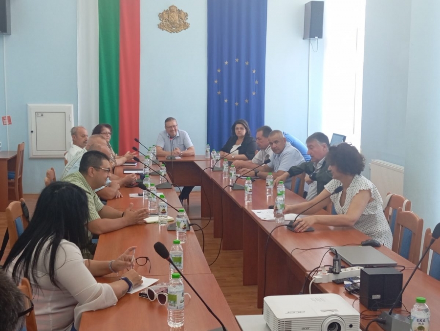В Монтана обсъдиха мерките за борба с пожарите