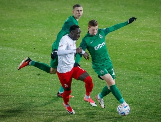 Лудогорец наниза пет гола на Ботев в Разград