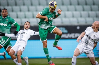 Ботев загуби с 0:2 от Лудогорец /СНИМКИ/