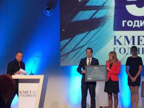 Каменов триумфира в „Кмет на годината“