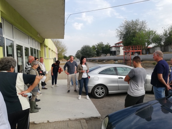 Кметът на Козлодуй се среща с домоуправители